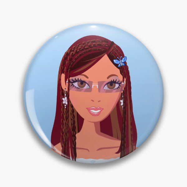 Item preview, Chelsea My Scene Makeover I Blue Background designed and sold by glossy00s.