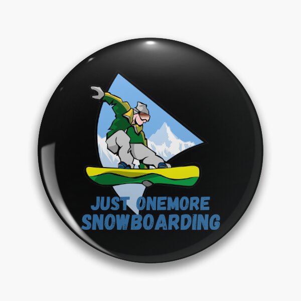 Item preview, Just Onemore Snowboarding designed and sold by designbuck.