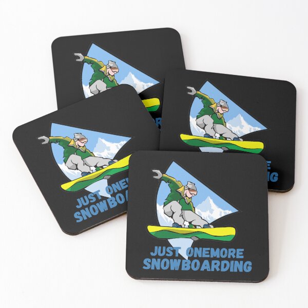 Item preview, Just Onemore Snowboarding designed and sold by designbuck.