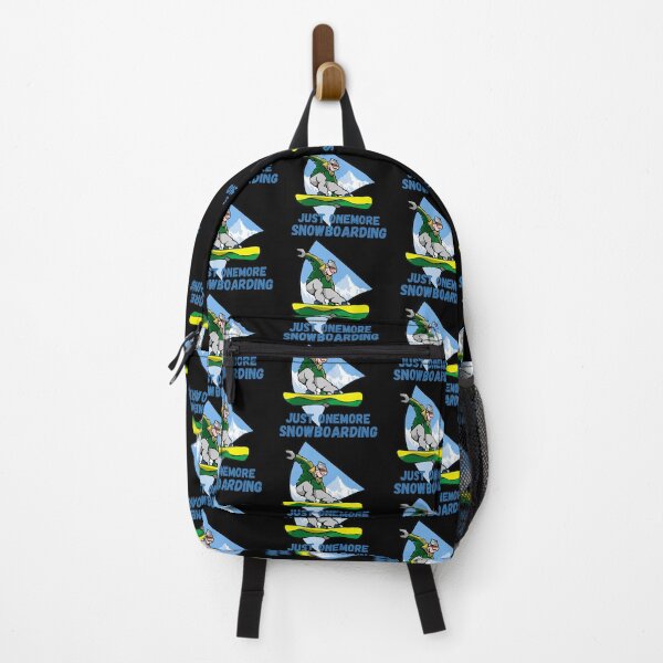 Item preview, Just Onemore Snowboarding designed and sold by designbuck.