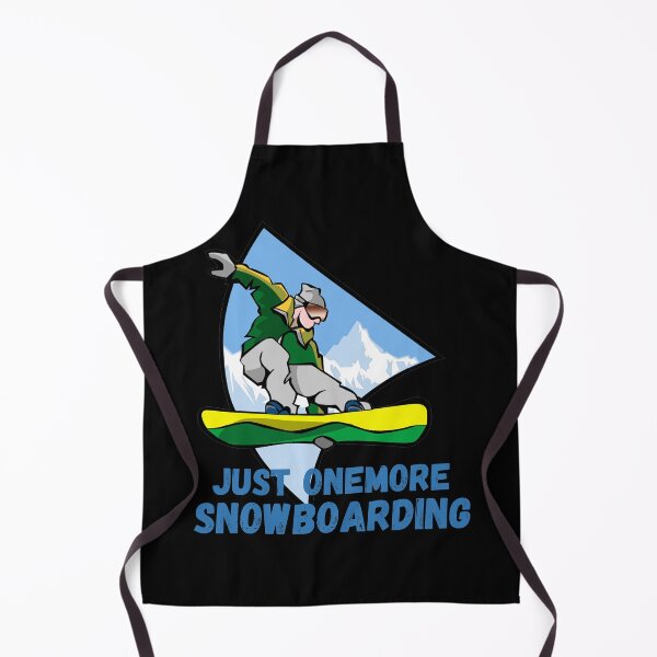 Item preview, Just Onemore Snowboarding designed and sold by designbuck.