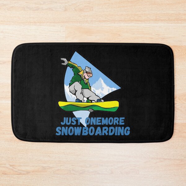 Item preview, Just Onemore Snowboarding designed and sold by designbuck.
