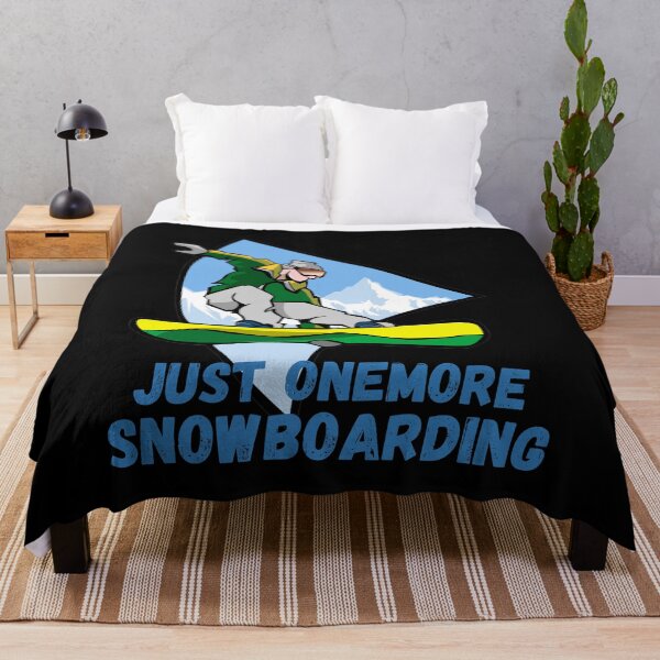 Item preview, Just Onemore Snowboarding designed and sold by designbuck.