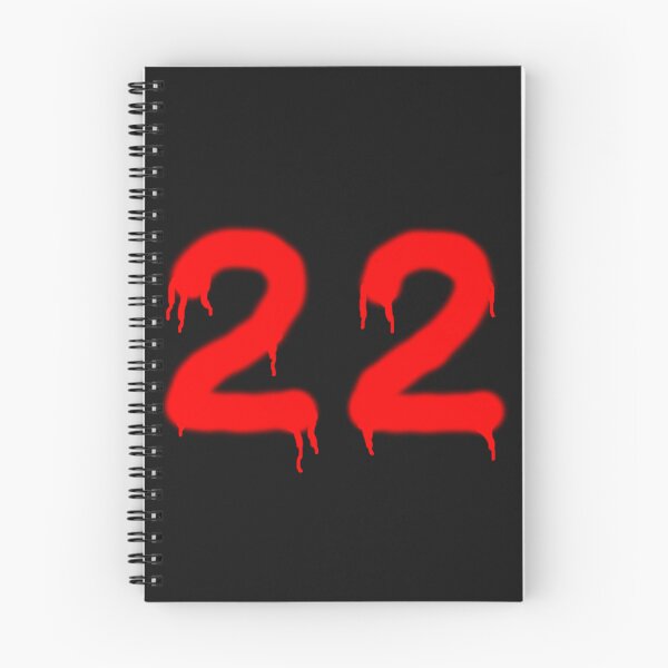 Item preview, Dripping Number 22 - What's the significance? designed and sold by GearGirlNJ.
