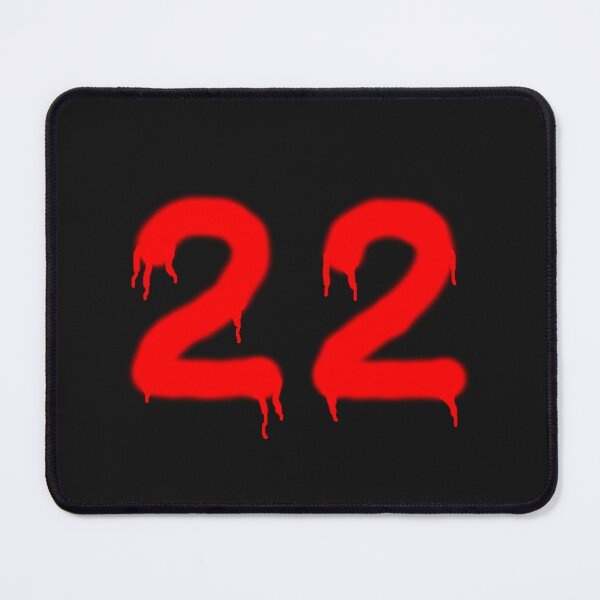 Item preview, Dripping Number 22 - What's the significance? designed and sold by GearGirlNJ.