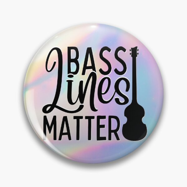 Item preview, Bass Lines Matter - Holo Violin Bass designed and sold by bloody-L.