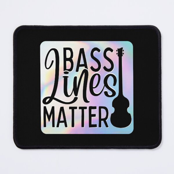 Item preview, Bass Lines Matter - Holo Violin Bass designed and sold by bloody-L.