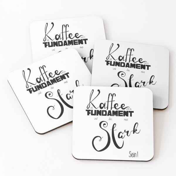 Item preview, Coffee is my foundation and that has to be strong designed and sold by norma-jane.