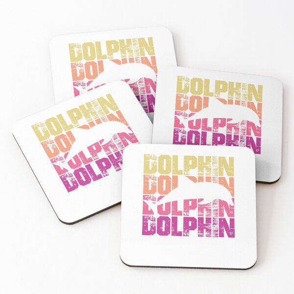 Item preview, Graphic dolphin design  designed and sold by TipTopTapo.