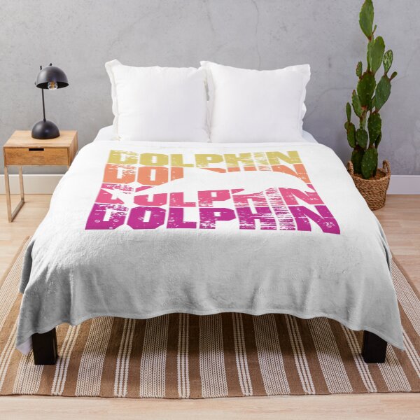 Item preview, Graphic dolphin design designed and sold by TipTopTapo.