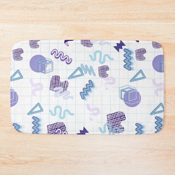 Item preview, 80s 90s TBT purple style - Funky Memphis designed and sold by Heavdaiin.