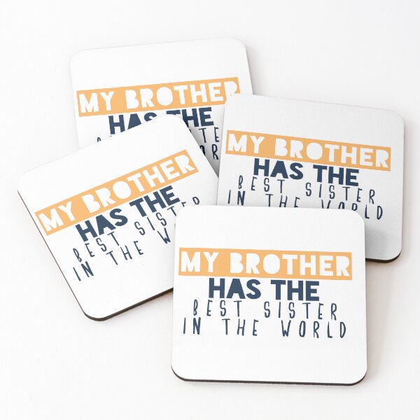 Item preview, My Brother has the best sister in the world designed and sold by Badrart.