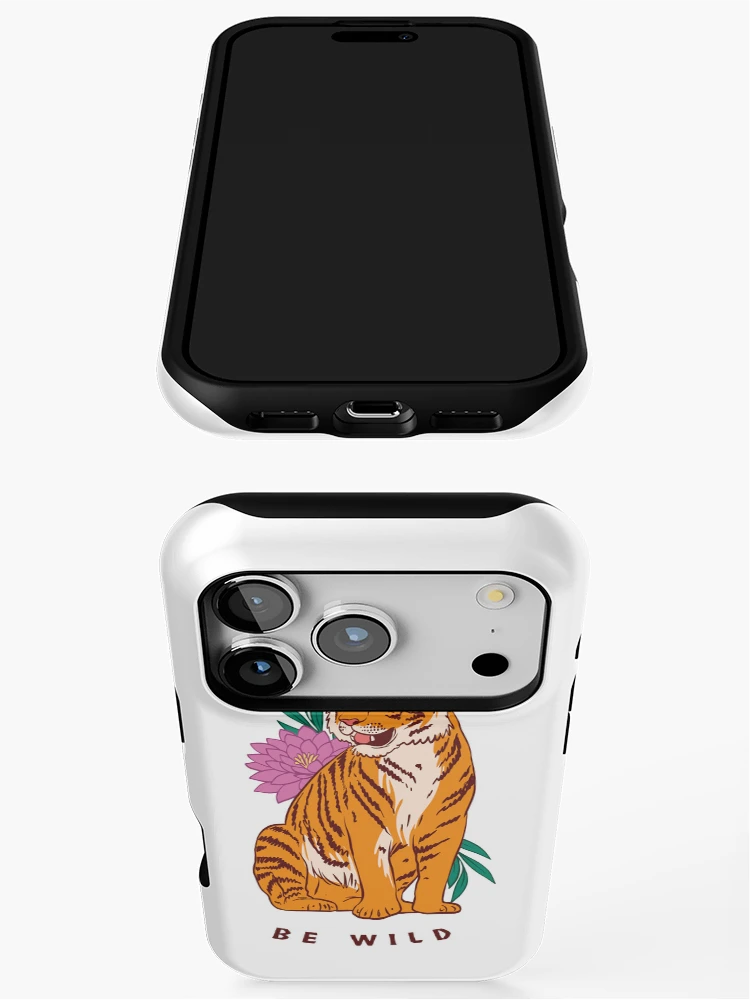 Thumbnail 3 of 4, iPhone Case, Tiger designed and sold by ReydaDesign.