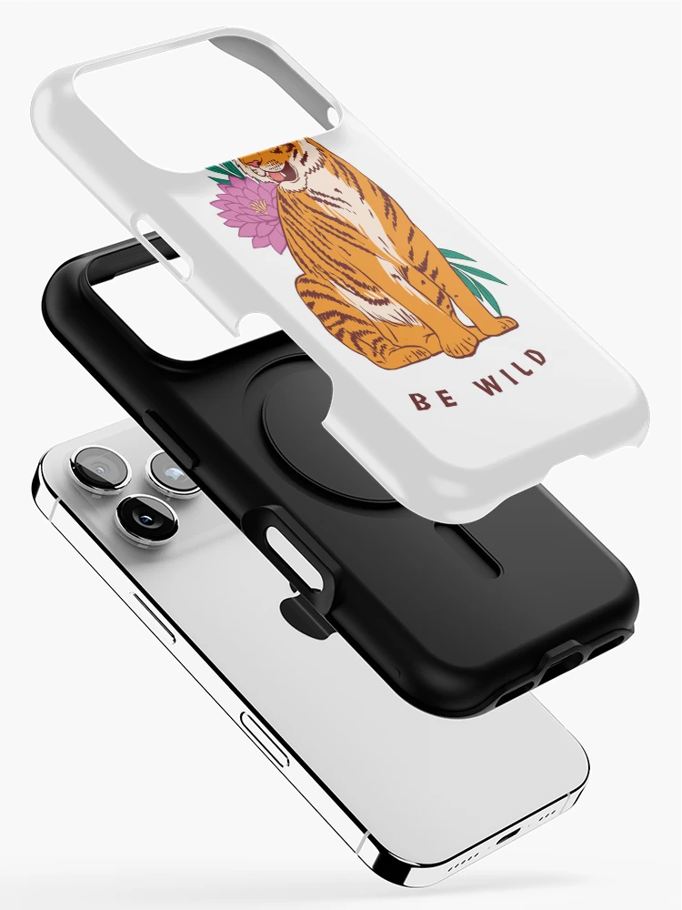 Thumbnail 2 of 4, iPhone Case, Tiger designed and sold by ReydaDesign.