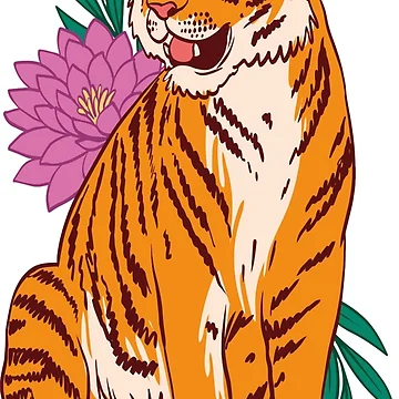 Artwork thumbnail, Tiger by ReydaDesign