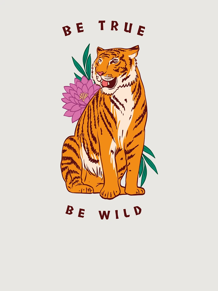 Thumbnail 6 of 6, Premium Oversized Sweatshirt, Tiger designed and sold by ReydaDesign.