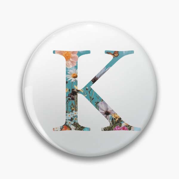 Item preview, Letter K designed and sold by zoology-student.