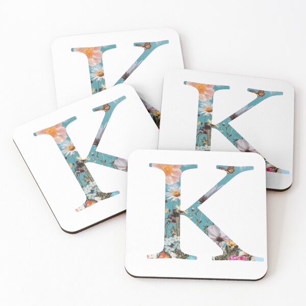 Item preview, Letter K designed and sold by zoology-student.
