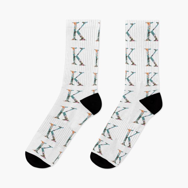 Item preview, Letter K designed and sold by zoology-student.