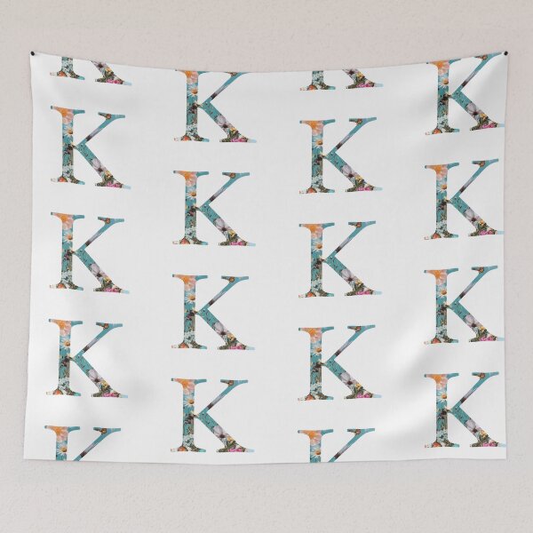 Item preview, Letter K designed and sold by zoology-student.