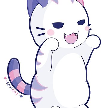 Artwork thumbnail, CandiCat Tiger • 2022 by Devi Cat