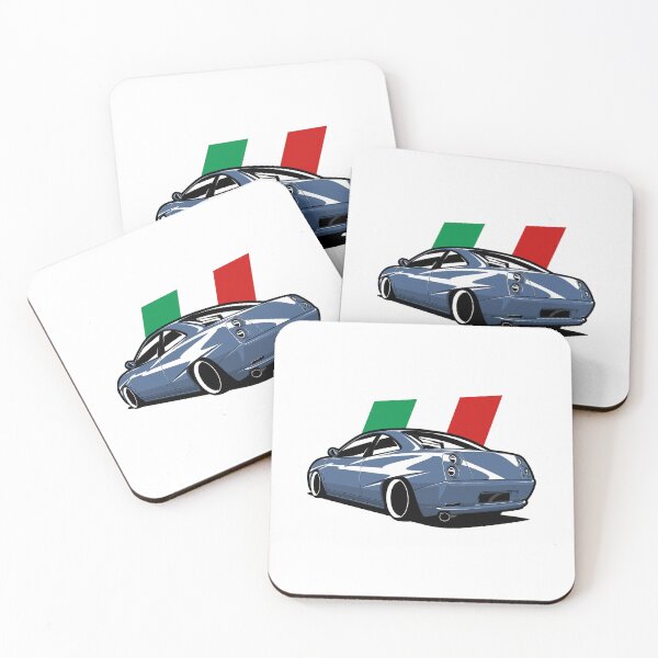 Item preview, Blue Coupe Classic Italian designed and sold by KaroCars.