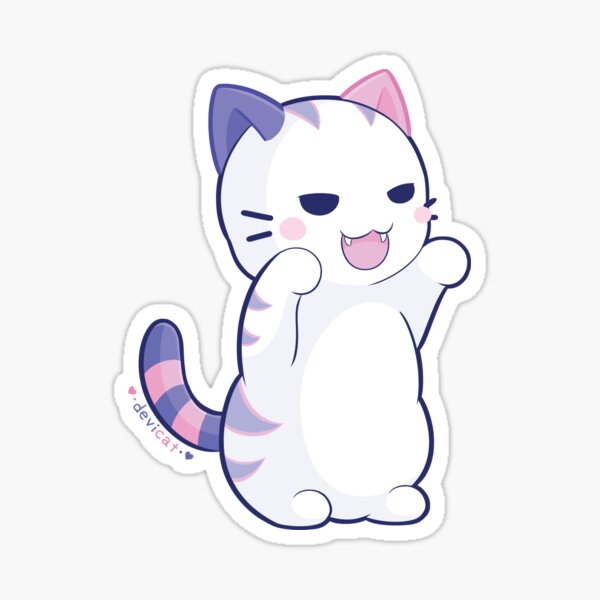 CandiCat Tiger - 2022 Sticker