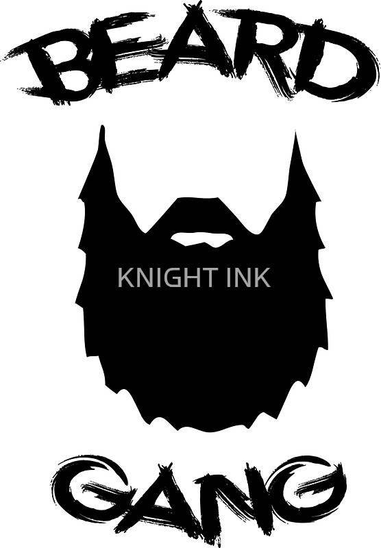 Beard Gang: Stickers | Redbubble