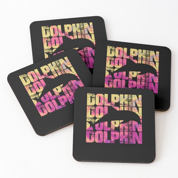 Item preview, Tie dye dolphin design  designed and sold by TipTopTapo.