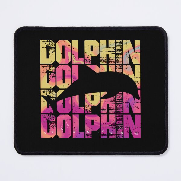 Item preview, Tie dye dolphin design designed and sold by TipTopTapo.