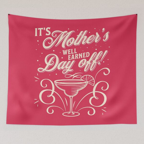 Item preview, It's mother's well earned day off designed and sold by arkantus.