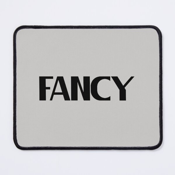 Item preview, Fancy - Bold Black Text designed and sold by Chubuter.