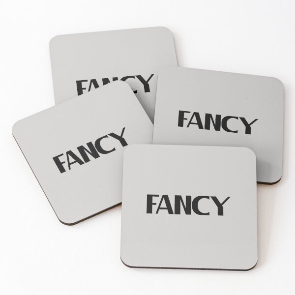 Item preview, Fancy - Bold Black Text designed and sold by Chubuter.