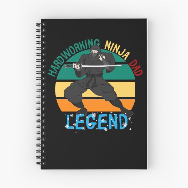 Item preview, Hardworking Ninja Dad - Day of the Ninja designed and sold by Macspayne.
