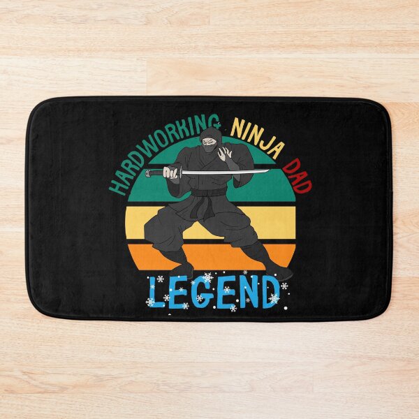 Item preview, Hardworking Ninja Dad - Day of the Ninja designed and sold by Macspayne.