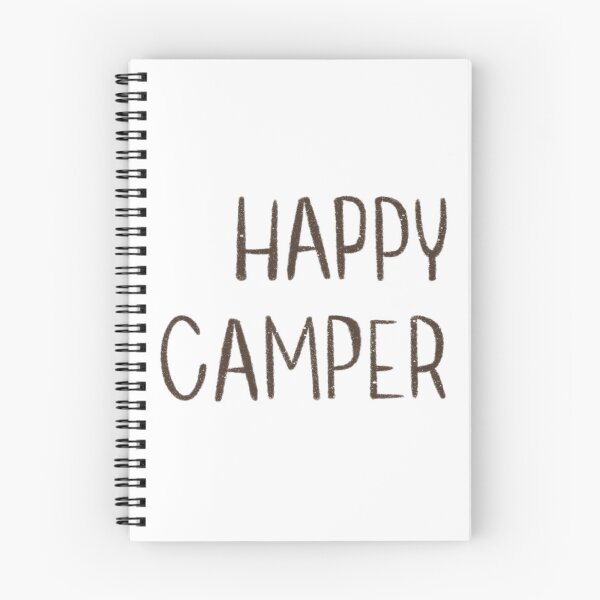 Item preview, happy camper designed and sold by rosecolashop.