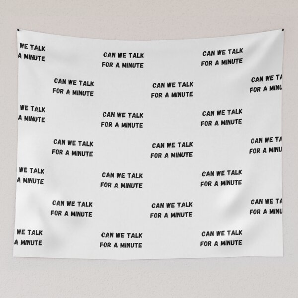 Item preview, can we talk for a minute funny designed and sold by Yaatra.
