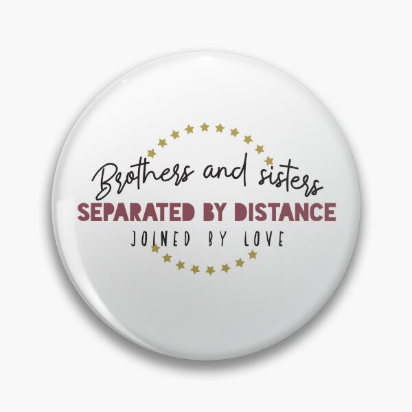 Item preview, Brothers and sisters separated by distance joined by love designed and sold by Badrart.