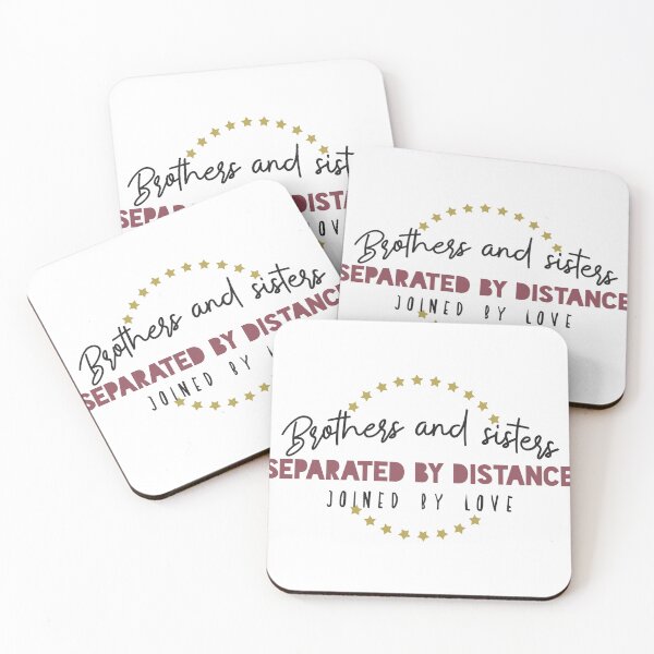 Item preview, Brothers and sisters separated by distance joined by love designed and sold by Badrart.