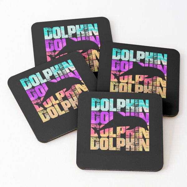 Item preview, Tie dye dolphin design  designed and sold by TipTopTapo.
