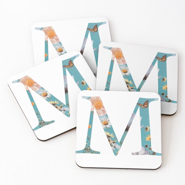 Item preview, Letter M designed and sold by zoology-student.