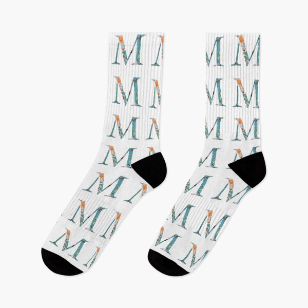 Item preview, Letter M designed and sold by zoology-student.