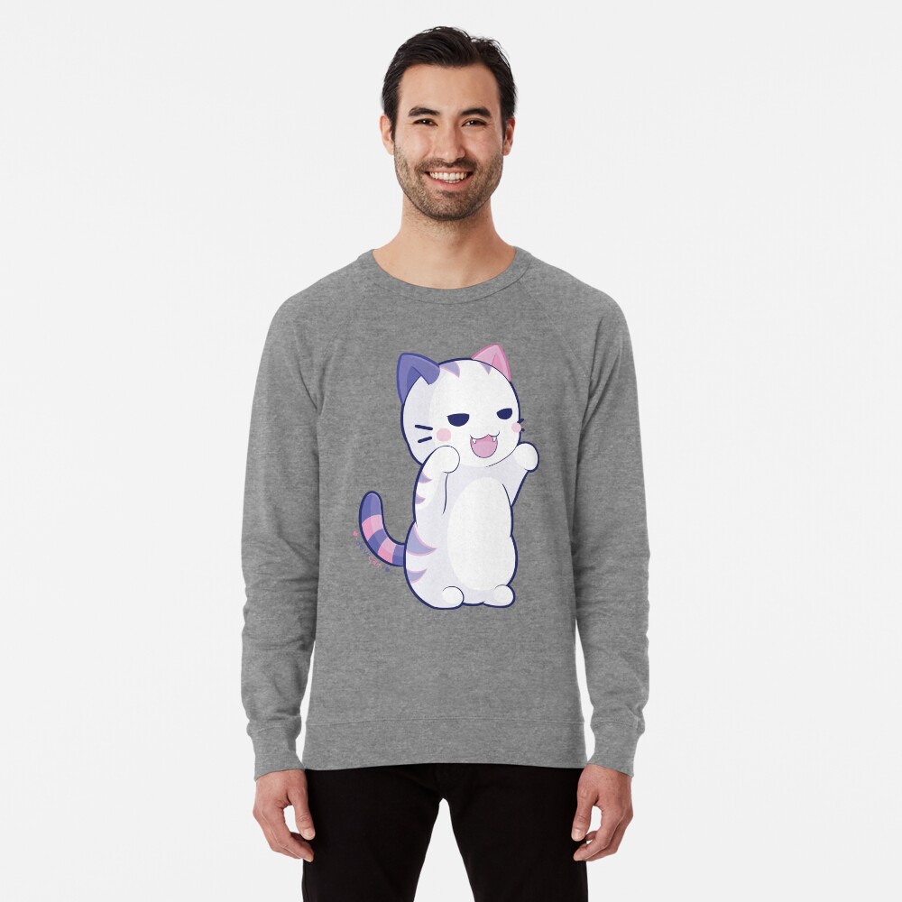 Item preview, Lightweight Sweatshirt designed and sold by devicatoutlet.