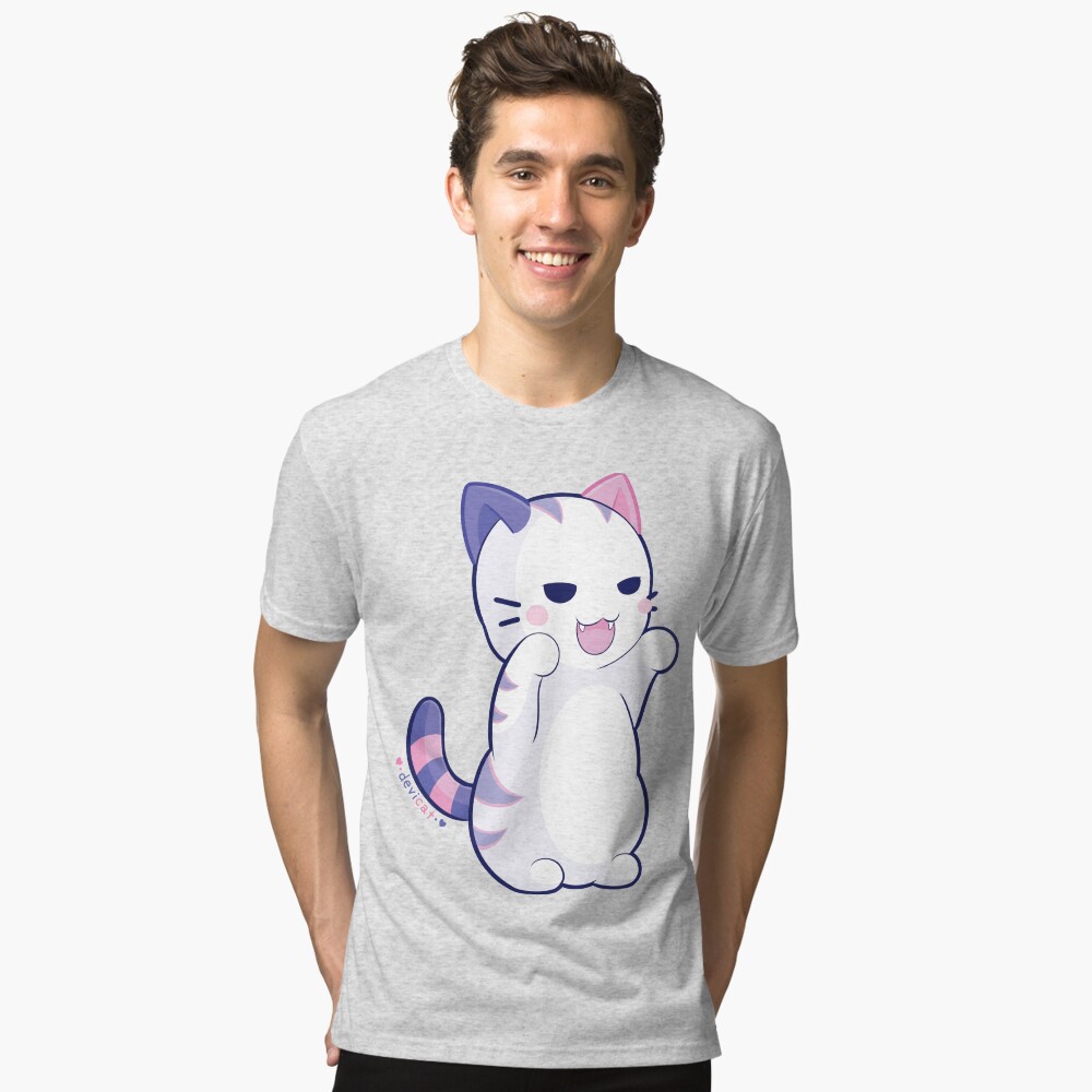 Item preview, Tri-blend T-Shirt designed and sold by devicatoutlet.