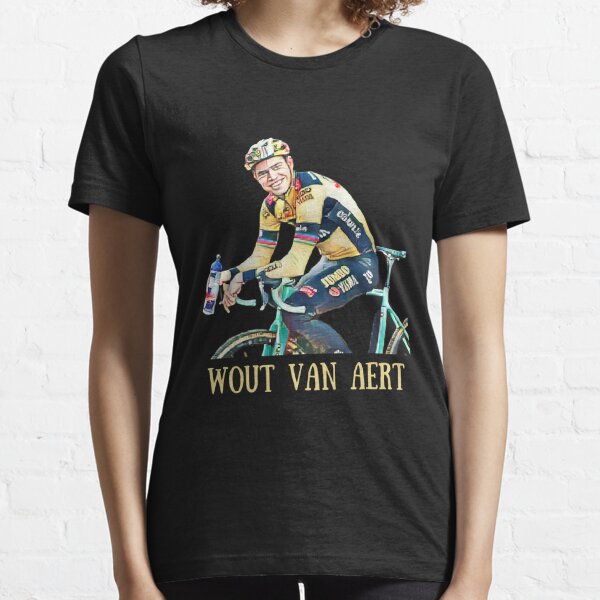 Wout Van Aert Wout Van Aert lustig Essential T-Shirt