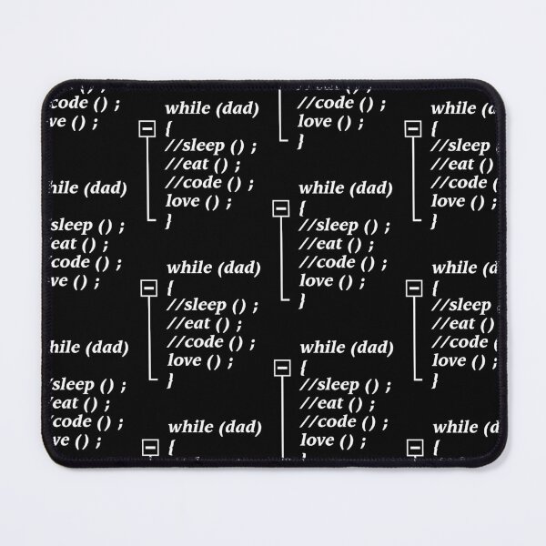 Item preview, Programmer Dad - Sleep, Eat, Code, love  Funny Father's Day designed and sold by Theparticular.