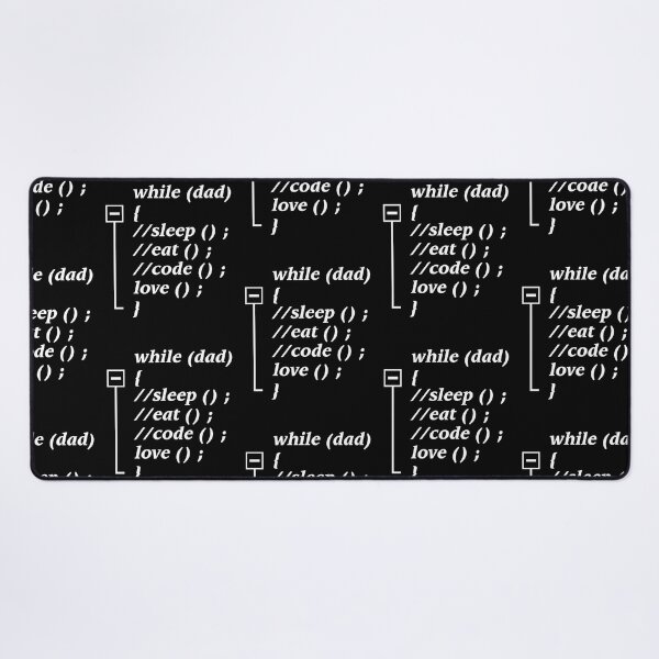 Item preview, Programmer Dad - Sleep, Eat, Code, love  Funny Father's Day designed and sold by Theparticular.