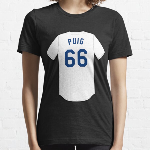 Yasiel Puig #66 Jersey Number Classic T-Shirt for Sale by