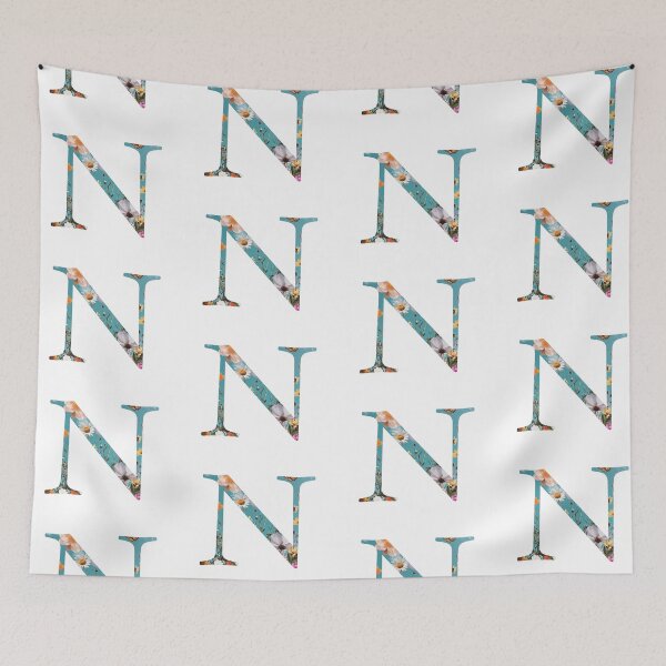 Item preview, Letter N designed and sold by zoology-student.