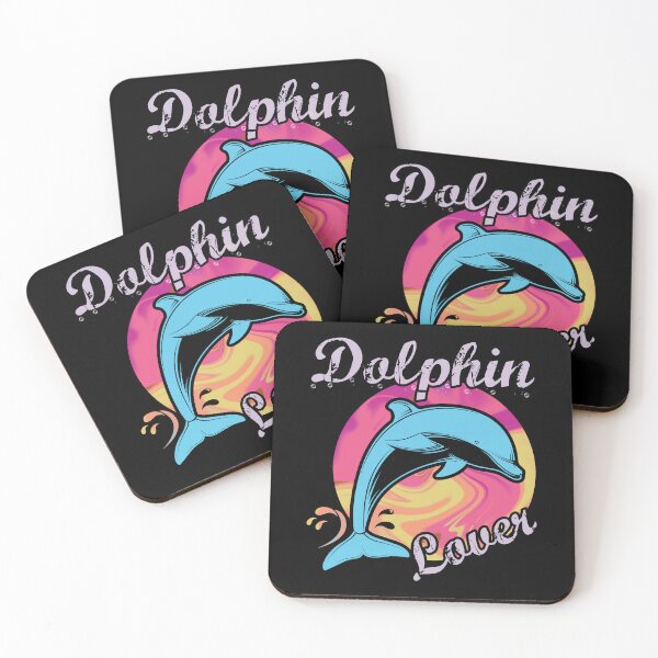 Item preview, Cute dolphin lover design  designed and sold by TipTopTapo.